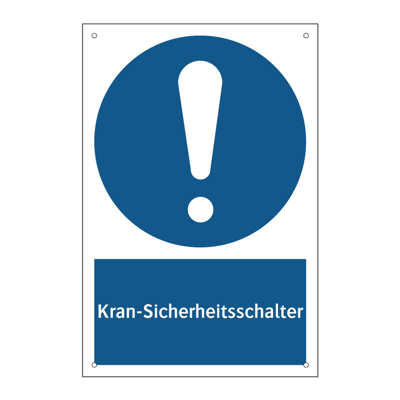 Kran-Sicherheitsschalter