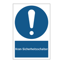 Kran-Sicherheitsschalter