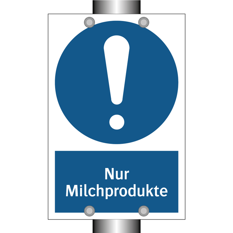 Nur Milchprodukte