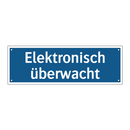 Elektronisch überwacht