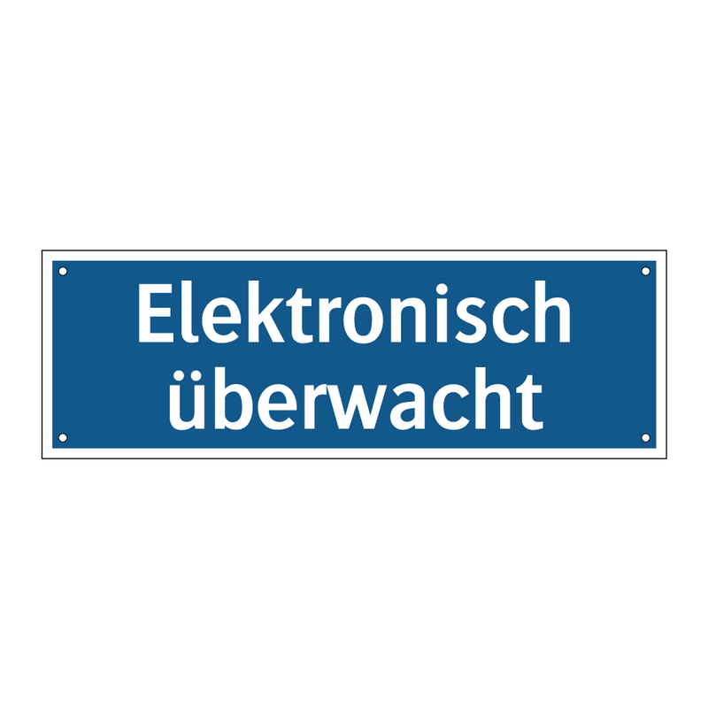 Elektronisch überwacht