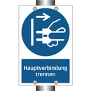 Hauptverbindung trennen