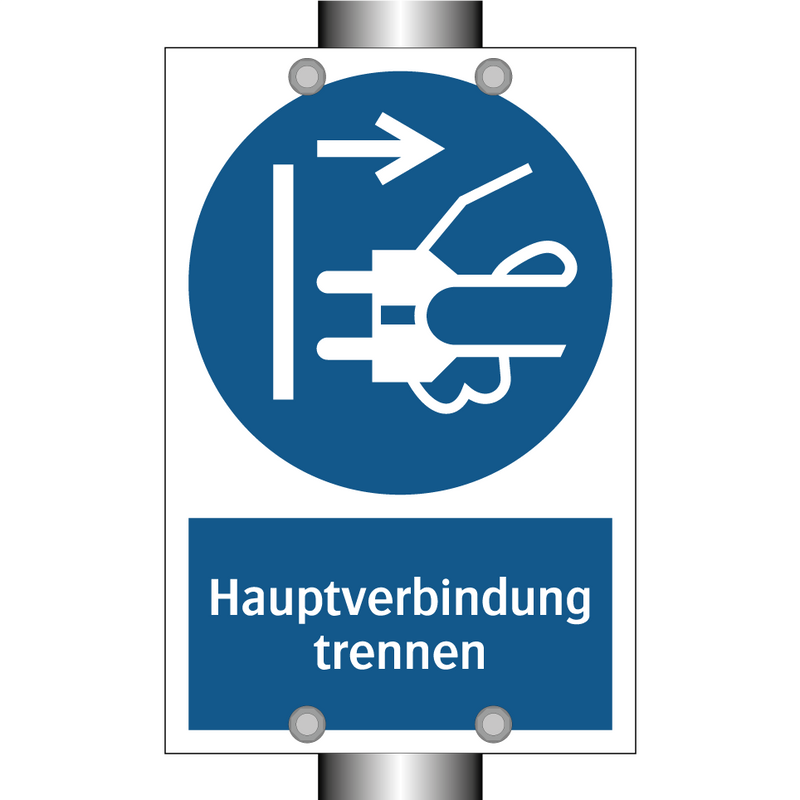 Hauptverbindung trennen