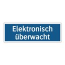 Elektronisch überwacht