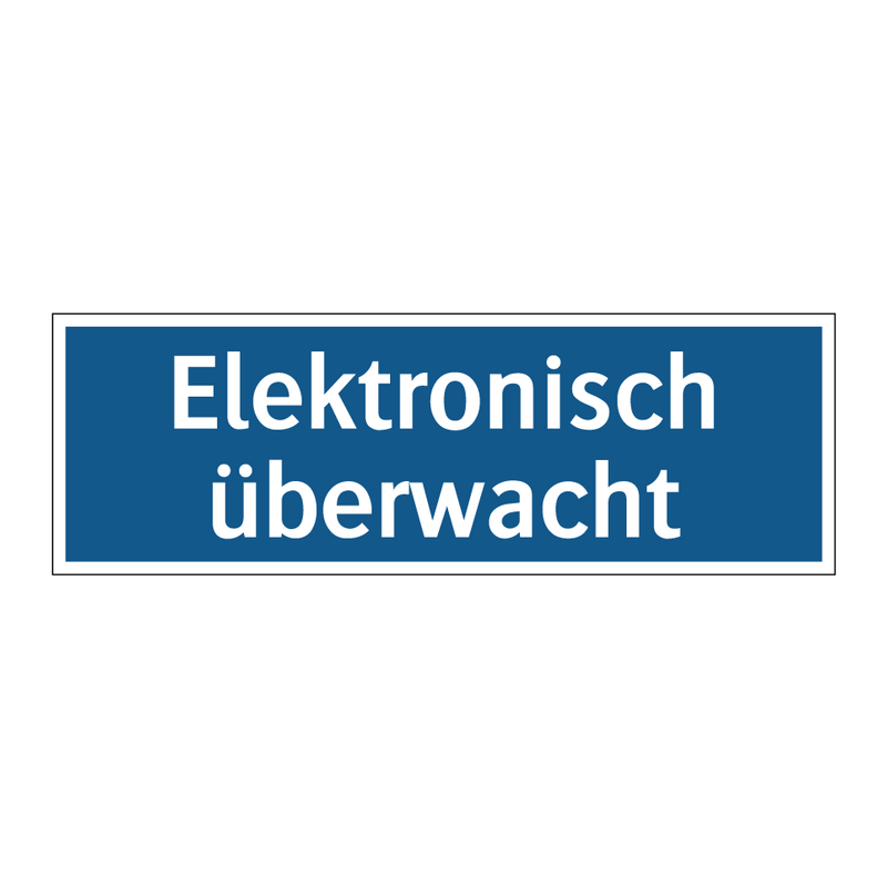 Elektronisch überwacht
