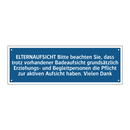 ELTERNAUFSICHT Bitte beachten Sie, dass trotz vorhandener Badeaufsicht grundsätzlich Erziehungs- und Begleitpersonen die Pflicht zur aktiven Aufsicht haben. Vielen Dank