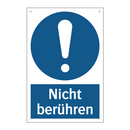Nicht berühren
