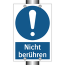 Nicht berühren