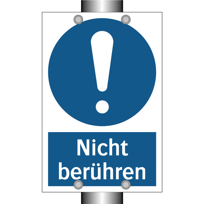 Nicht berühren