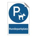 Hundeparkplatz