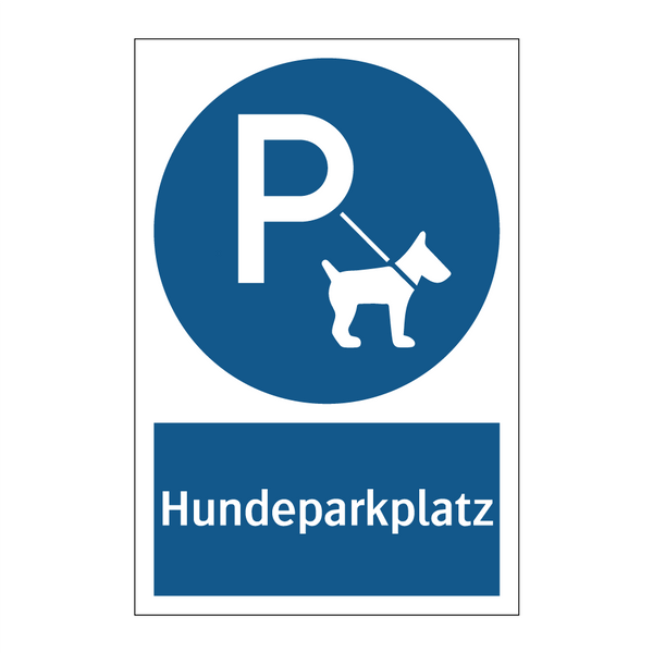 Hundeparkplatz