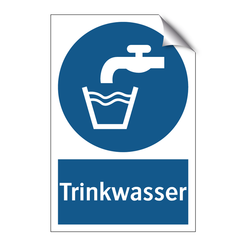 Trinkwasser