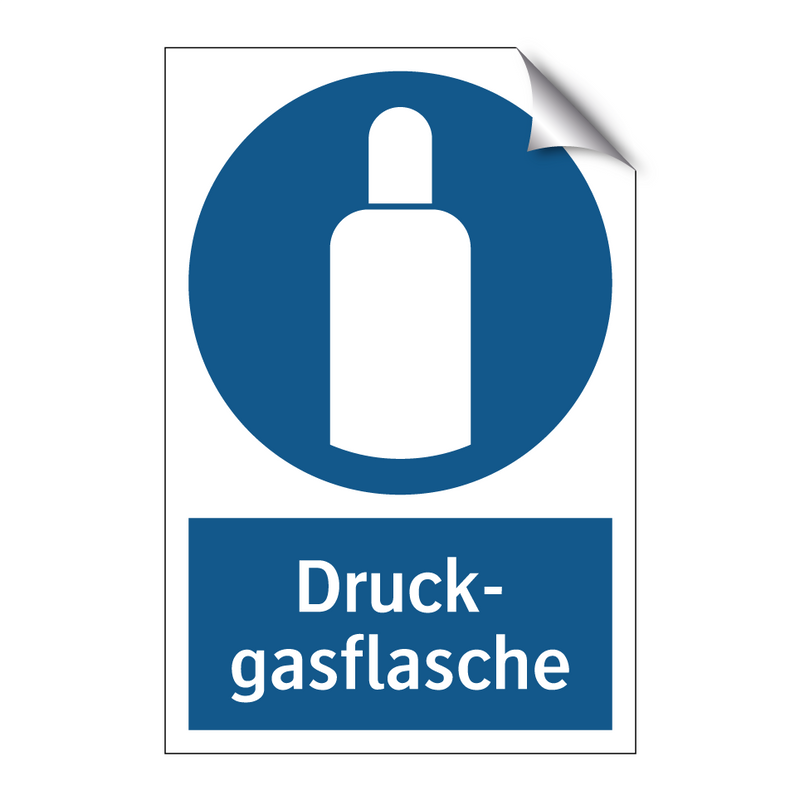 Druck- gasflasche