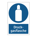 Druck- gasflasche
