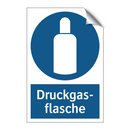 Druckgas- flasche