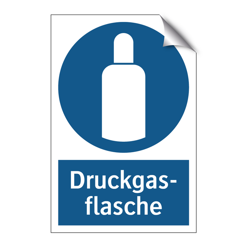 Druckgas- flasche