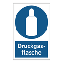 Druckgas- flasche