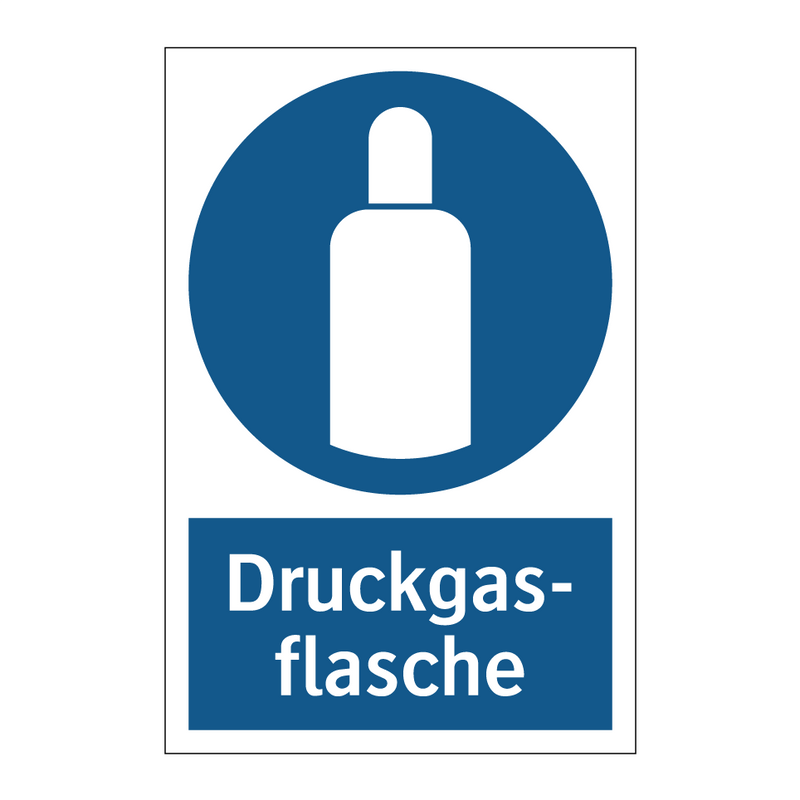 Druckgas- flasche