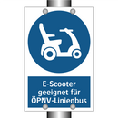 E-Scooter geeignet für ÖPNV-Linienbus