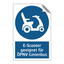 E-Scooter geeignet für ÖPNV-Linienbus
