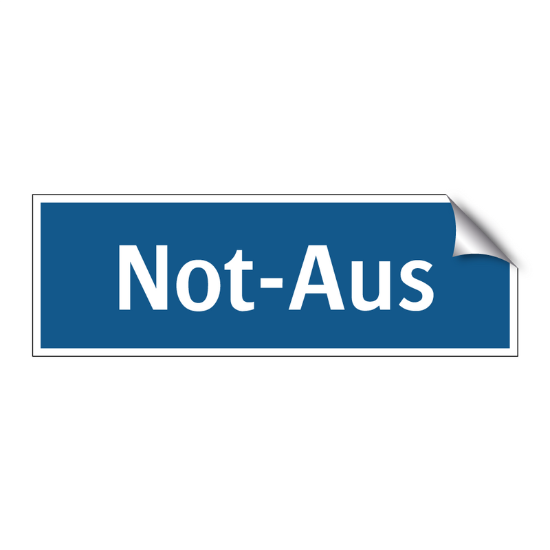 Not-Aus