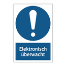 Elektronisch überwacht