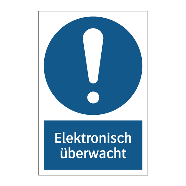 Elektronisch überwacht