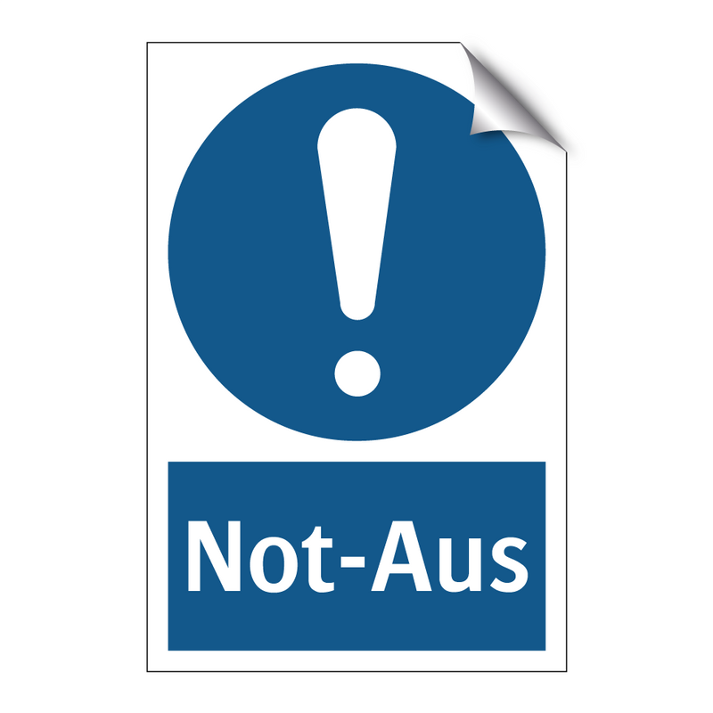 Not-Aus