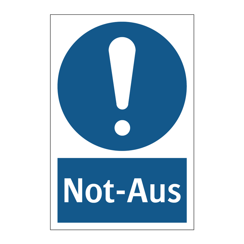 Not-Aus