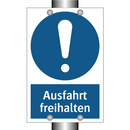 Ausfahrt freihalten