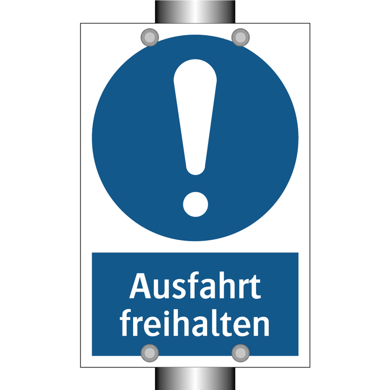 Ausfahrt freihalten
