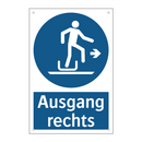 Ausgang rechts