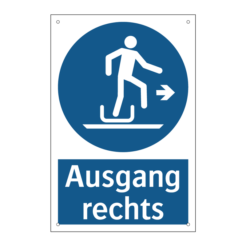 Ausgang rechts