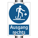 Ausgang rechts