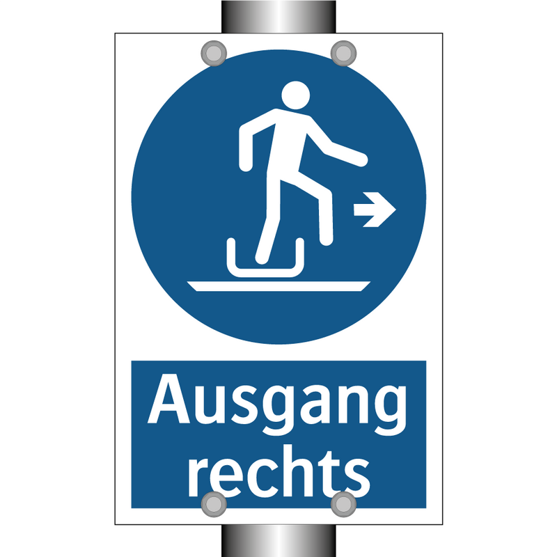 Ausgang rechts