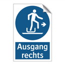 Ausgang rechts