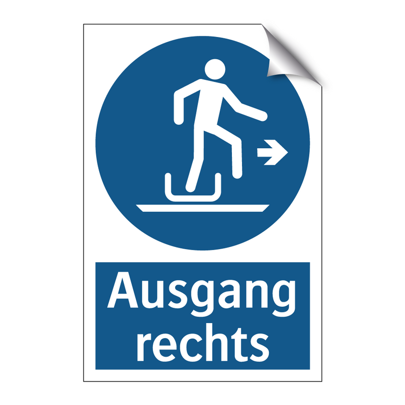 Ausgang rechts