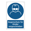 Augenschutz für Kinder vorgeschrieben