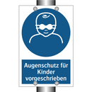 Augenschutz für Kinder vorgeschrieben