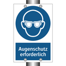 Augenschutz erforderlich