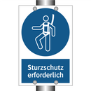 Sturzschutz erforderlich
