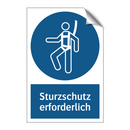 Sturzschutz erforderlich