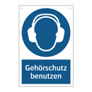 Gehörschutz benutzen