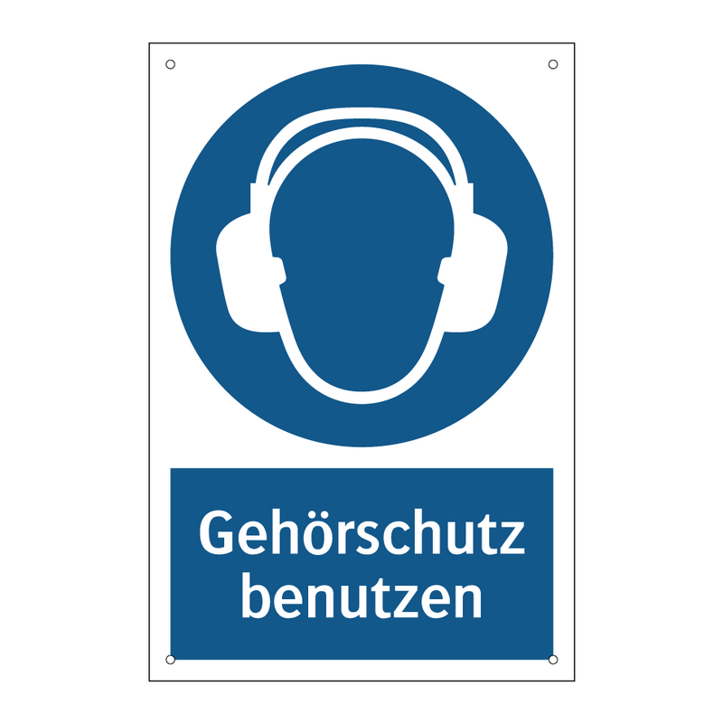 Gehörschutz benutzen
