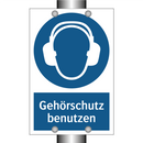 Gehörschutz benutzen