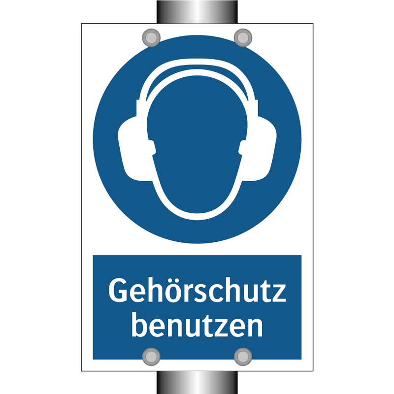 Gehörschutz benutzen