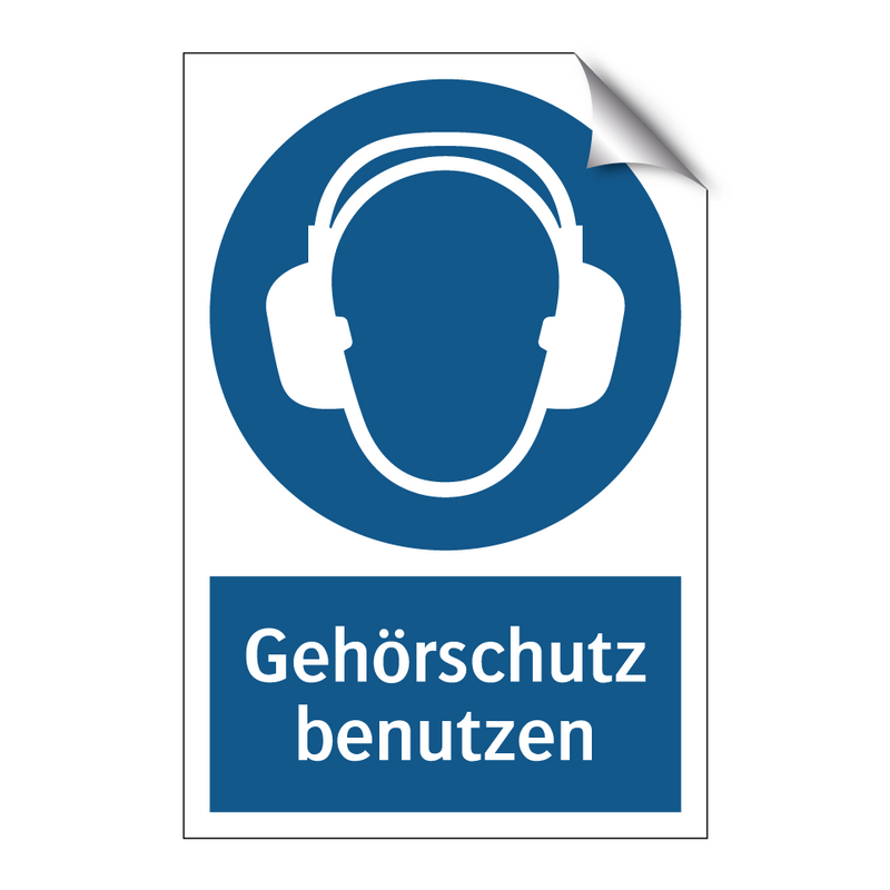 Gehörschutz benutzen