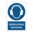 Gehörschutz benutzen