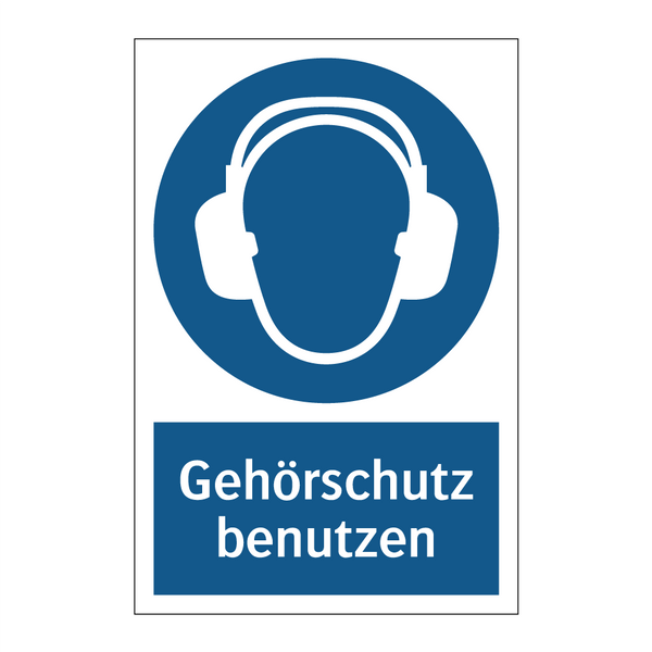 Gehörschutz benutzen