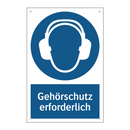 Gehörschutz erforderlich